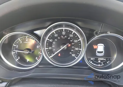 2024 Mazda Cx-5 Preferred z USA, uszkodzony, nr VIN JM3KFBCL0R0462328